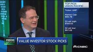 Value investor stock picks: UNP, RAI & MO