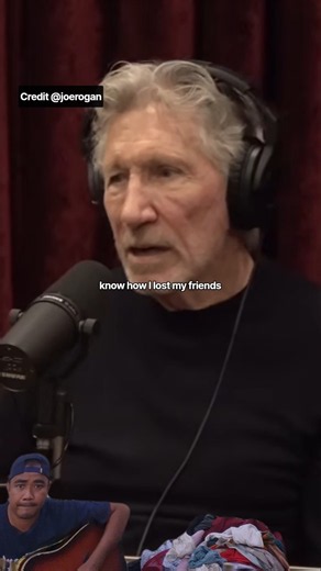 Roger Waters analyzes Neil Young lyrics and Wish You Were Here themes!