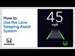 How to Use the Lane Keeping Assist System (LKAS)