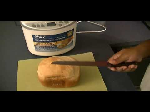 Oster 2lb Breadmaker With Express Bake Model #CKSTBR9050 Review