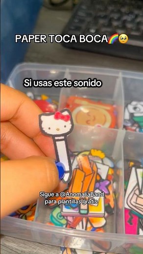 Bonito toca boca🥰❤️ #imprimibles #plantillas #gratis #free #paperdoll #paper #papercraft #tocaboca