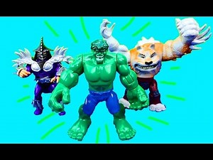 Hulk Fights Shredder Krang and Dogpound Teenage Mutant Ninja Turtles stories