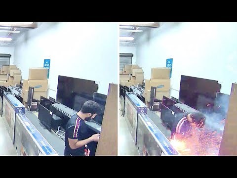 Shocking Moment Vape Pen Explodes In Man's Pocket