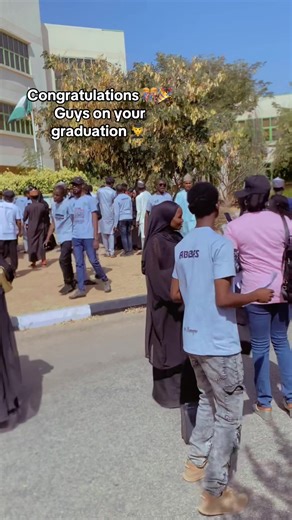 Celebrate Graduation at Umaru Musa Yar'Adua University