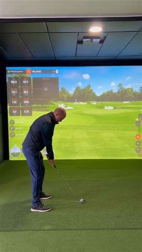 3.8K views · 36 reactions | Finished ✅ Our Trackman simulator room is finished. Stay tuned for future posts where we will explore all the features and show everyone how you can get the most out of your time with the simulator. We can’t wait for the official opening at our club charity day tomorrow️‍♂️ | Newark Golf Club | Facebook
