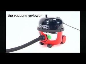 Classic Henry hoover commercial