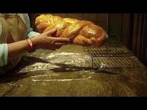 Swiss Braided Bread Recipe by Diane Lovetobake