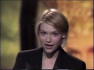 MTV Movie Awards 1997 Claire Danes won Best Female Performance “William Sheakspeares Romeo + Juliet”