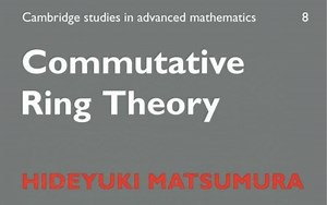 交换代数第3讲 3.链条件 Noether环