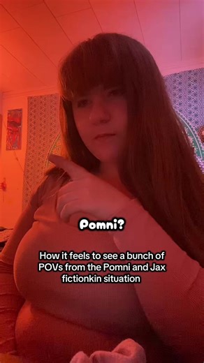 That last sentence isn’t intended to offend anyone, I’m just surprised that they all happen to be fictionkins from the same media. #pomni #jax #zooble #fictionkin #drama