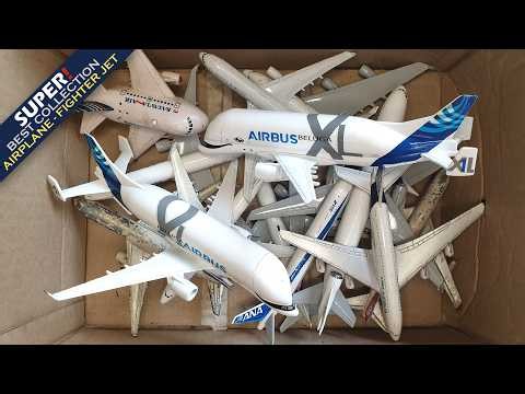 BEST Diecast model airplane airlines fighter jet planes collection