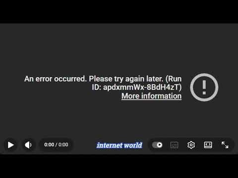YouTube Server Down Problem | youtube not working