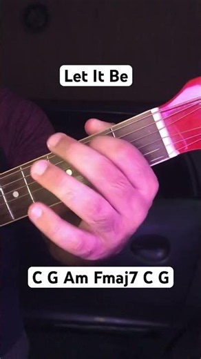 Let It Be #guitartutorial #guitar #letitbe #thebeatles
