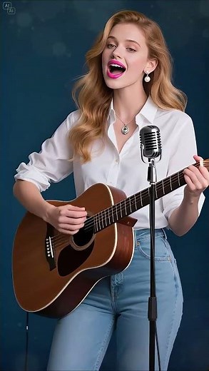 Beautiful Girl Singing I AI I Was It Ever Real