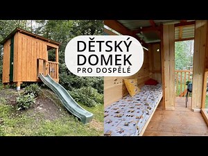 Domeček pro děti | Svépomocí | DIY