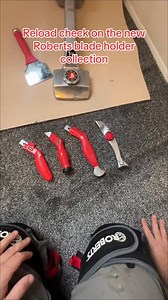 154K views · 745 reactions | Love to add to the collection and these are some beauties @Roberts Consolidated #pov #flooring #tools #asmr #reloadingthings #vr #dorsetdagger #toolsofthetrade | Dorset_dagger | Facebook