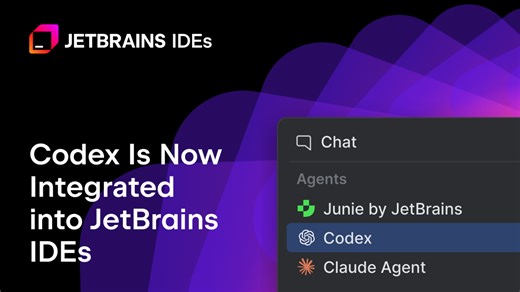 Codex Is Now Integrated Into JetBrains IDEs | The JetBrains AI Blog