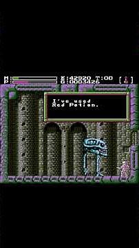 "Faxanadu" (NES) Final Boss and Ending