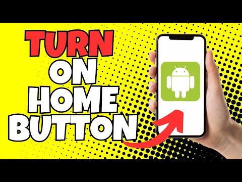 How to Turn On, On Screen Home Button For Samsung Galaxy Phone