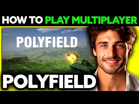 How To Play Multiplayer in Polyfield (2025) - Step by Step