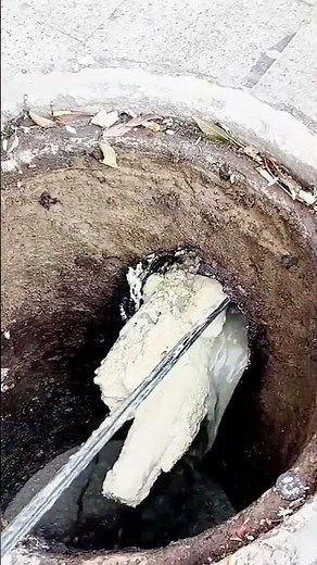 Sewer Cleaning Process | Hydro Jetting Manhole Unblocking Method