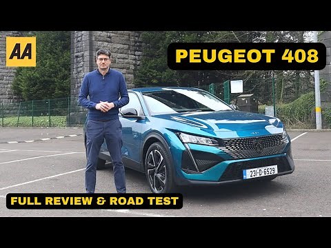 New Peugeot 408 | Review & Road test