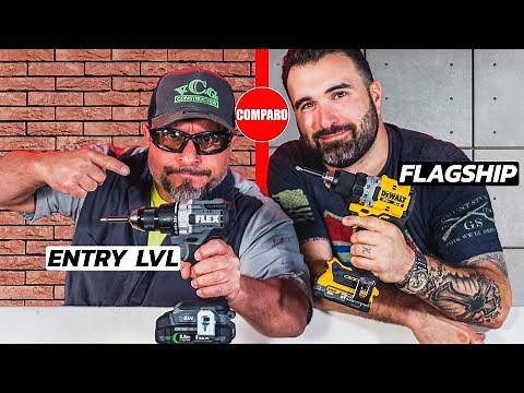 DeWalt and Flex Compared, Who's Stacked Lithium is Better?