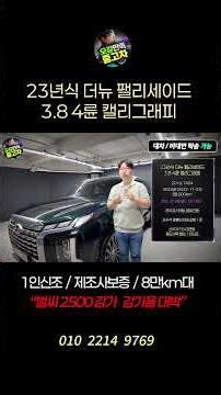 '23 The New Palisade, single owner, manufacturer warranty, already $25k off! Why buy new at this ...