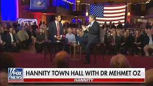 Sean Hannity’s Fox News “town hall” episode with Mehmet Oz, by the numbers