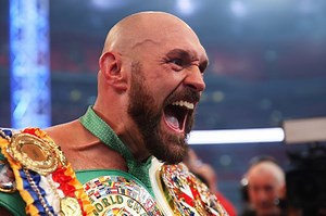 Heavyweight boxing champion Tyson Fury's Irish roots