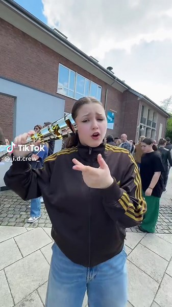 Celebrate Victory with the Dance Crew Performance