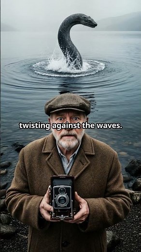 The First Loch Ness Monster Photo - November 12