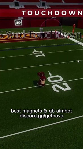 Nova Hub #1 Football Fusion 3 Magnets & QB Aimbot