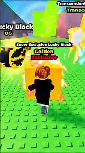 I COLLECTED EVERY LUCKY BLOCK! 😱🎁 | Massive Opening #roblox #trending