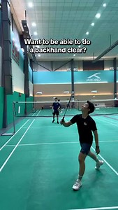 5.9K reactions · 14 comments |  Want a more explosive backhand?  Try these 2 power-boosting drills! #BadmintonTips #BackhandPower #BadmintonTraining #RacquetSkills | More Than A Swing | Facebook