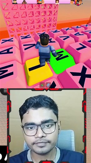 This Game Tested My Eyes 😳 | #roblox #ahergaming #gaming
