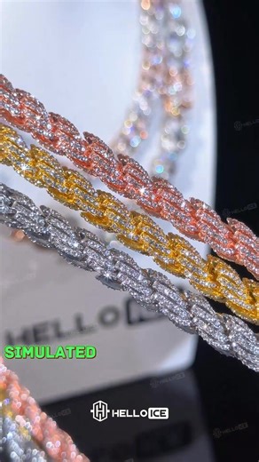 Helloice 9mm Iced Out Rope Chain 🤩BUY 1️⃣ GET 2️⃣ | Code: FREE 🤩BUY 2️⃣ GET 4️⃣ | Code: B2G2 | HelloIce