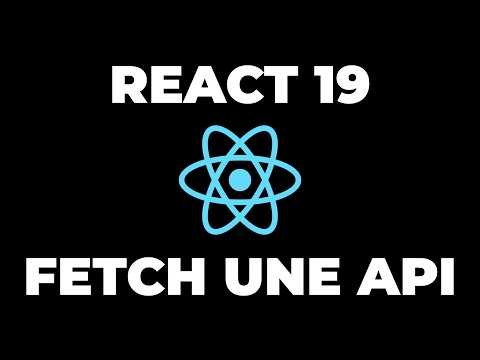 React Fetch API: Retrieving Data (Beginner Tutorial)