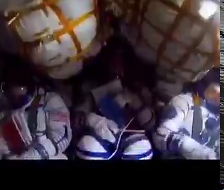All I can get out of this video is imagine having the middle seat in outer space.