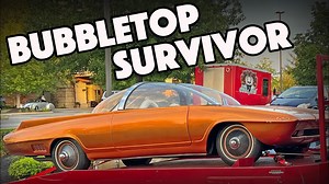 Bubble Top Video: CRAZY Darryl Starbird Show Car SURVIVOR & Swap Meet Finds From The Street Rod Nationals - BangShift.com