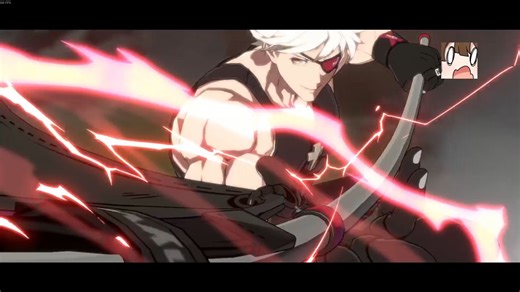 ggst练好sin后今天打的比较神人的几局 玩sin不啸的是鱼鱼吗