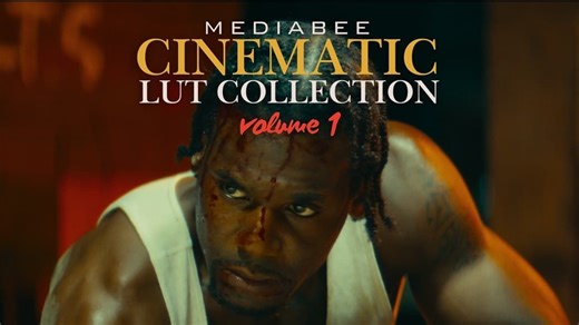 全新好莱坞反乌托邦深沉怀旧叙事电影风格化LUT调色预设 Mediabee Color Lab MEDIABEE CINEMATIC LUTS Vol. 1