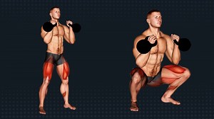 Kettlebell Front Squat: Target Your Legs and Core Effectively – Fitness Volt