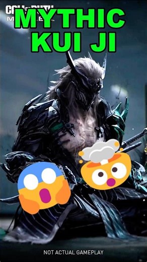 SEASON 5 MYTHIC KUIJI FIRST LOOK 👀🗿 | NEW CODM MYTHIC