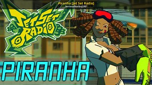 Piranha [Jet Set Radio] Mod for Jet Set Radio Future | JSRF Mods