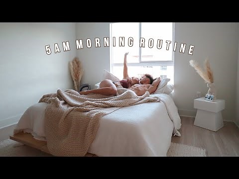 our 5AM morning routine