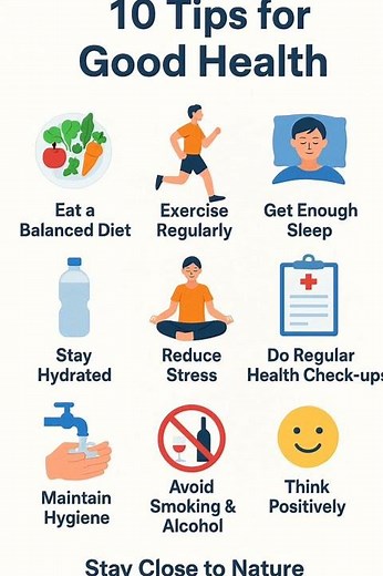 Some tips for your health. #health