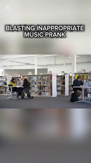 Library Music Prank: Blasting Inappropriate Songs