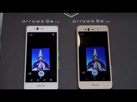 docomo with端末「arrows Be F-04K」はカメラ性能もアップ