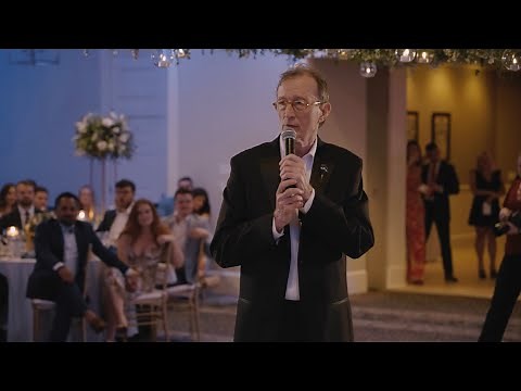 Wonderful Father of the Bride Speech